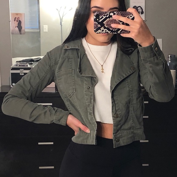 Sound & Matter Jackets & Blazers - PacSun Army Green Jacket Sound & Matter Jackets & Blazers - PacSun Army Green Jacket